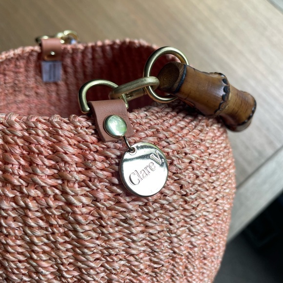 Clare V Pot De Miel Bag in Blush New Without Tags - Picture 3 of 5